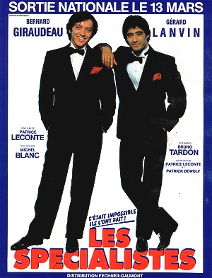 Affiche des Spécialistes