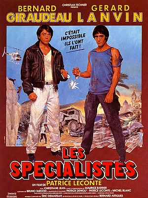 Affiche des Spécialistes