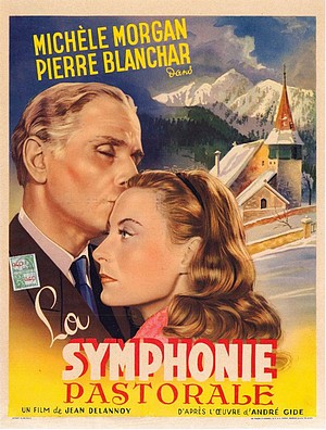 Affiche de La symphonie pastorale