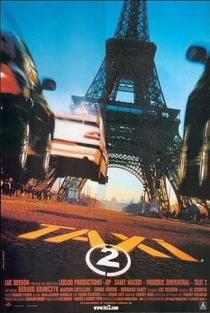 Affiche de Taxi 2