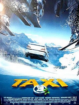 Affiche de Taxi 3