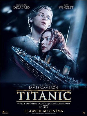 Affiche de Titanic