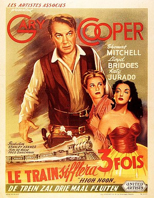 Affiche du Train sifflera trois fois