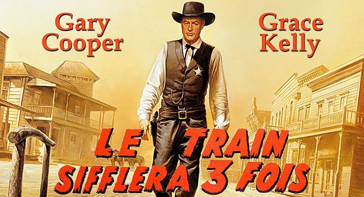 Affiche du Train sifflera trois fois