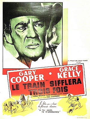 Affiche du Train sifflera trois fois