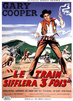 Affiche du Train sifflera trois fois