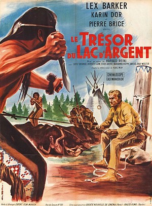 Affiche du Trésor du lac d'argent