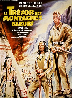 Affiche du Trésor des Montagnes bleues