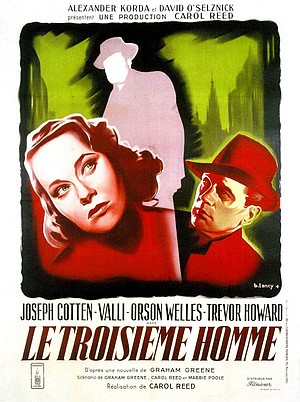 Affiche du Troisième homme