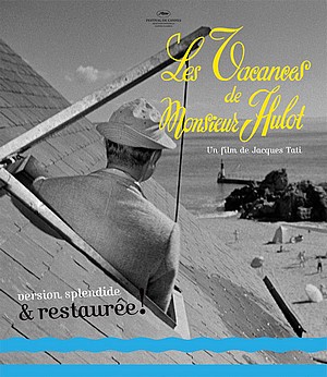 Affiche des Vacances de Monsieur Hulot