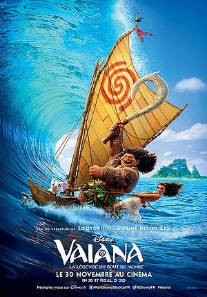 Affiche de Vaiana