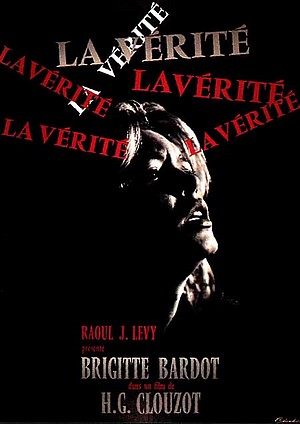 Affiche de La vérité