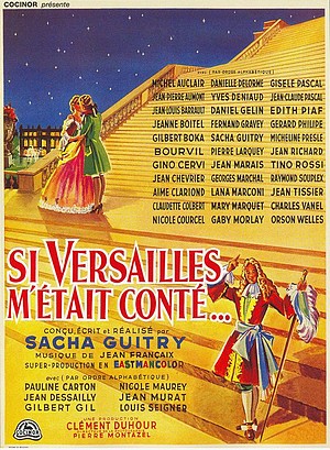 Affiche de Si Versailles m'était conté