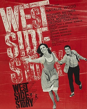 Affiche de West Side Story