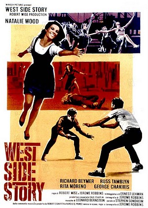 Affiche de West Side Story