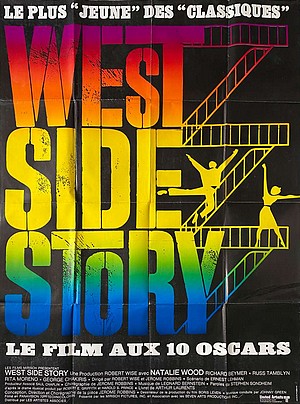 Affiche de West Side Story