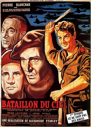 Affiche du Bataillon du ciel