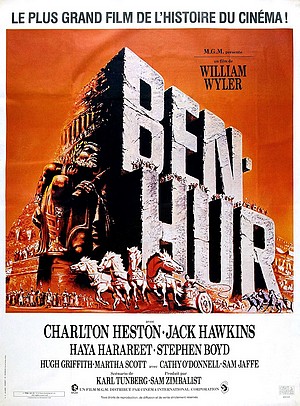 Affiche de Ben-Hur