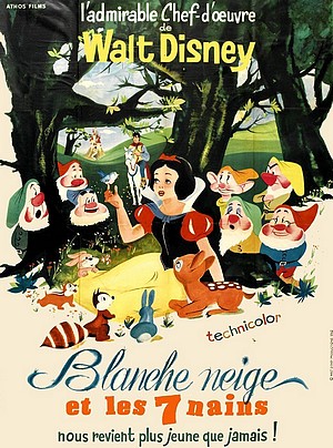 Affiche de Blanche-neige et les sept nains