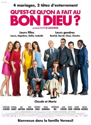 Affiche de Qu'est-ce qu'on a fait au bon dieu?