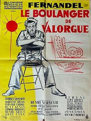 affiche du Boulanger de Valorgue