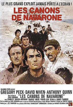 Affiche des Canons de Navarone