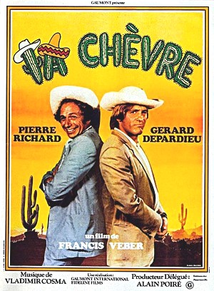 Affiche de La chèvre