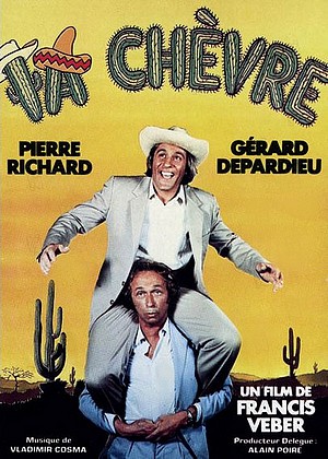 Affiche de La chèvre