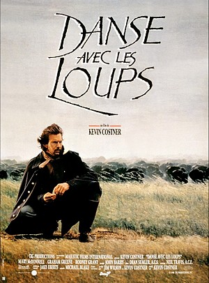 Affiche de Danse avec les loups