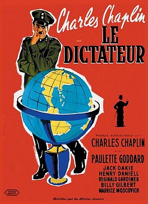 Affiche du Dictateur