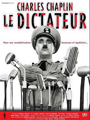 Affiche du Dictateur