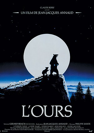 Affiche de L'ours