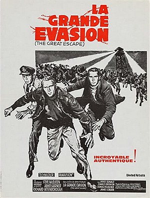 Affiche de La grande évasion