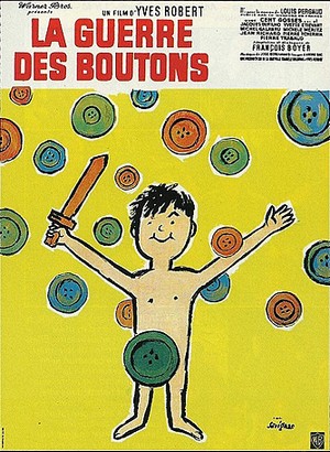 Affiche de La guerre des boutons