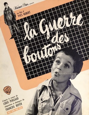 Affiche de La guerre des boutons