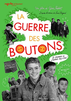 Affiche de La guerre des boutons