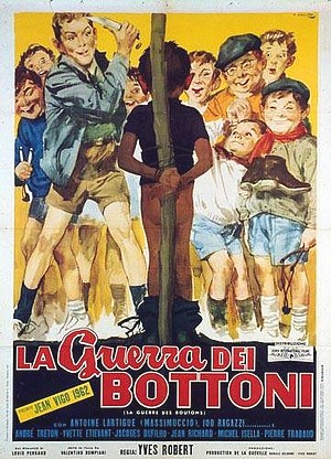 Affiche de La guerre des boutons