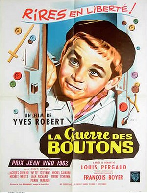 Affiche de La guerre des boutons