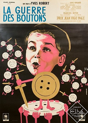 Affiche de La guerre des boutons