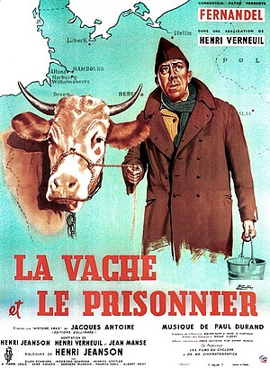 Affiche de La vache et le prisonnier