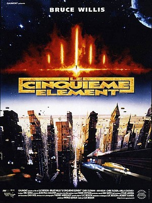 affiche du Cinquième élément