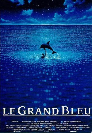 Affiche du Grand bleu