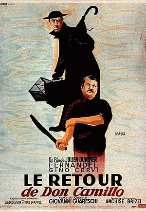 affiche du Retour de Don Camillo