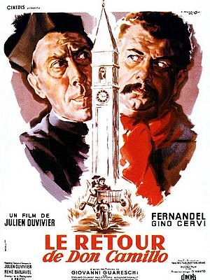 affiche du Retour de Don Camillo