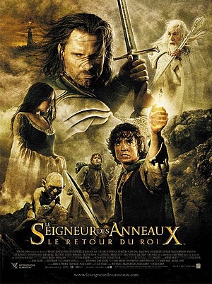 affiche du Retour du roi